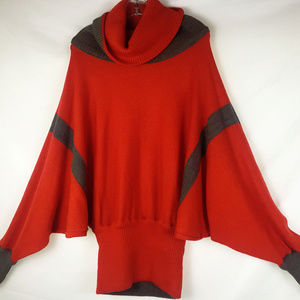 80s Issey Mikaye Avant Garde Sweater Dress